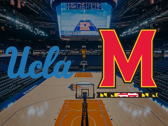 UCLA Bruins at Maryland Terrapins Basketball